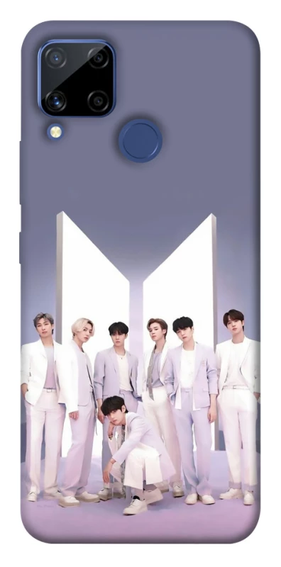 Чохол на Realme C15 BTS v4 фото 1 з 1