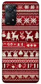 Чохол на Xiaomi Redmi Note 12 Pro 4G Christmas jumper ver.2 фото 1 з 1