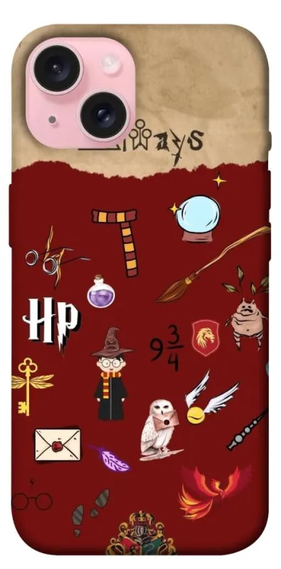 Чохол на Apple iPhone 15 (6.1") Harry Potter V24 фото 1 з 1