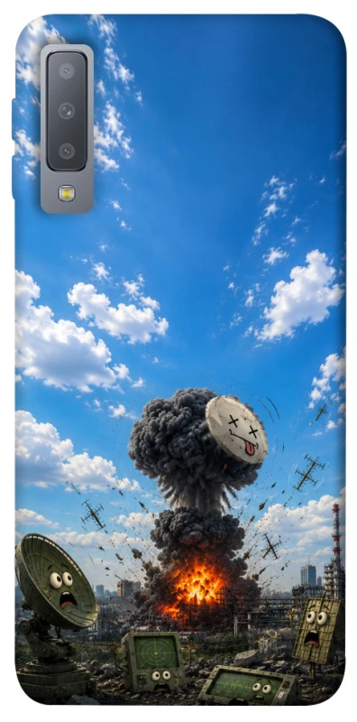 Чохол на Samsung A750 Galaxy A7 (2018) Moscow never sleeps ver.6 фото 1 з 1