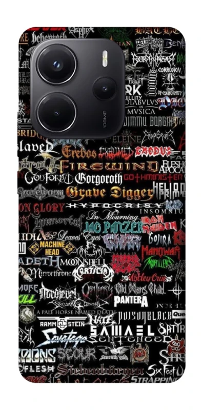 Чохол на Xiaomi Redmi Note 14 4G (Europe version) My playlist ver.1 фото 1 з 1