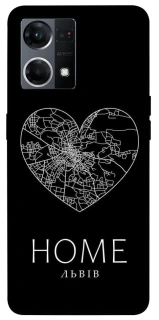 Чехол на Oppo Reno 7 4G Львів Home фото 1 из 1