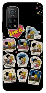 Чохол на Xiaomi Mi 10T Love is ver.4 фото 1 з 1