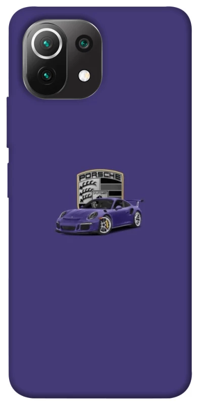 Чохол на Xiaomi Mi 11 Lite Porsche purple фото 1 з 1