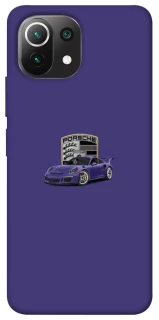 Чехол на Xiaomi Mi 11 Lite Porsche purple фото 1 из 1