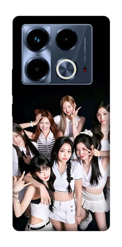 Чохол на Infinix Note 40 4G BABYMONSTER фото 1 з 1