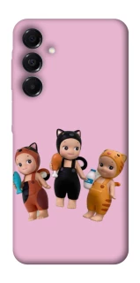 Чохол на Samsung Galaxy A17 4G/5G Cat Cafe Trio фото 1 з 1