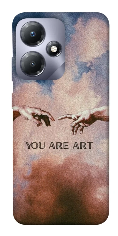 Чохол на Infinix Hot 30 Play You are Art фото 1 з 1