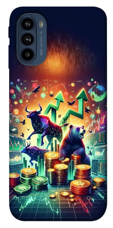 Чохол на Motorola Moto G41 Crypto market фото 1 з 1