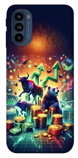 Чохол на Motorola Moto G41 Crypto market фото 1 з 1