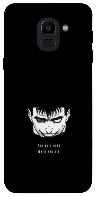 Чохол на Samsung J600F Galaxy J6 (2018) You will rest фото 1 з 1