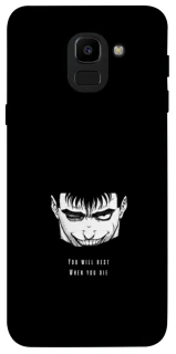 Чохол на Samsung J600F Galaxy J6 (2018) You will rest фото 1 з 1