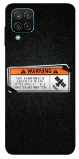 Чохол на Samsung Galaxy M12 Warning фото 1 з 1