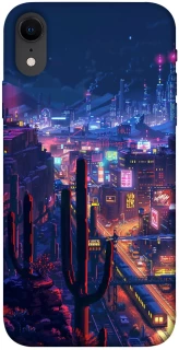 Чехол на Apple iPhone XR (6.1") Night city фото 1 из 1