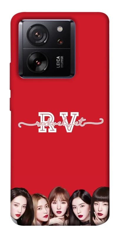 Чохол на Xiaomi 13T RED VELVET v3 фото 1 з 1