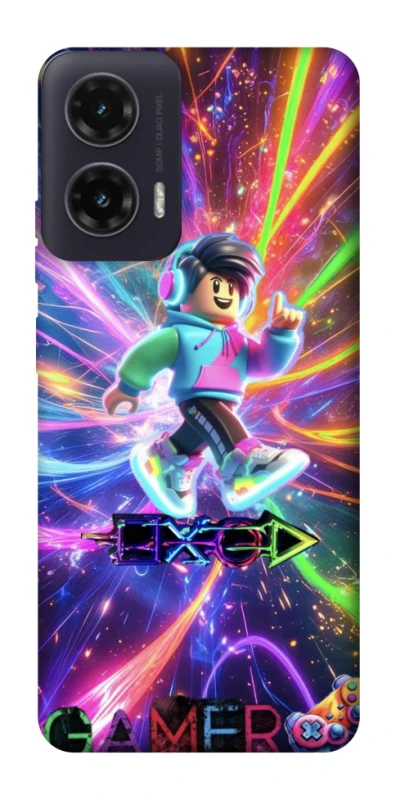 Чехол на Motorola Moto G35 Roblox collage ver.2 фото 1 из 1