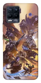 Чехол на Realme 8 Warcraft v4 фото 1 из 1