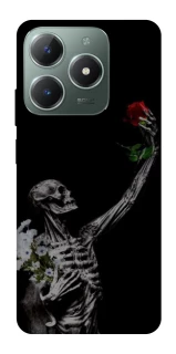 Чехол на Realme C61 Skeleton vs Rose фото 1 из 1