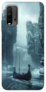 Чохол на Xiaomi Redmi 9T Nordic drakkar фото 1 з 1