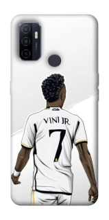 Чохол на Oppo A53 / A32 / A33 Vinícius Jr. фото 1 Чохол на Oppo A53 / A32 / A33 Vinícius Jr. фото 1 з 1