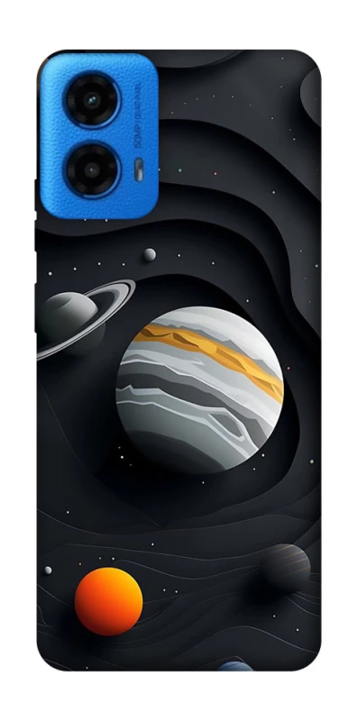 Чехол на Motorola Moto G45 3D Space фото 1 из 1