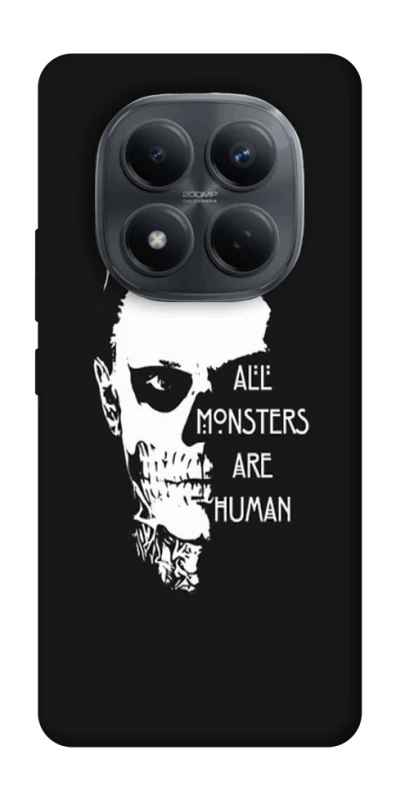 Чохол на Xiaomi Redmi Note 15 Pro 4G All Monsters are Human фото 1 з 1