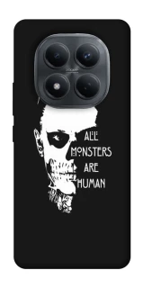 Чохол на Xiaomi Redmi Note 15 Pro 4G All Monsters are Human фото 1 з 1