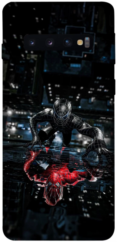 Чохол на Samsung Galaxy S10 Spiderman Venom фото 1 з 1