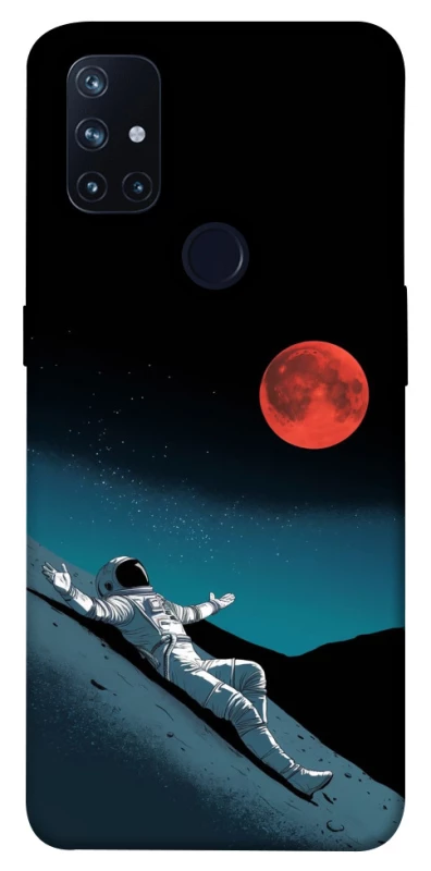 Чехол на OnePlus Nord N10 5G Spaceman фото 1 из 1