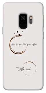 Чехол на Samsung Galaxy S9 Coffee with you фото 1 из 1