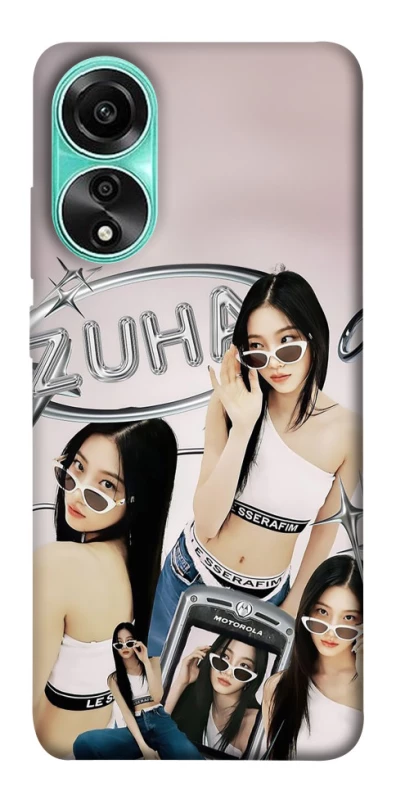 Чохол на Oppo A78 4G Kazuha v2 - LE SSERAFIM фото 1 з 1