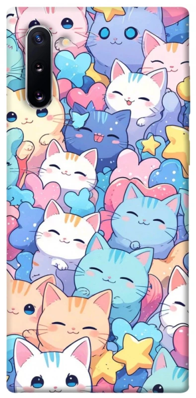 Чехол на Samsung Galaxy Note 10 Funny Kittens ver.3 фото 1 из 1