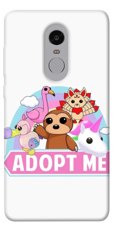 Чохол на Xiaomi Redmi Note 4X / Note 4 (Snapdragon) Adopt Me Pets Logo фото 1 з 1