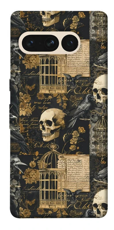 Чохол на Google Pixel 7 Pro Halloween aesthetics ver.1 фото 1 з 1