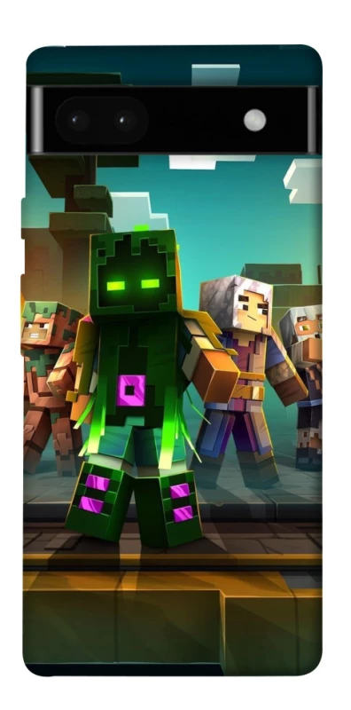 Чехол на Google Pixel 6a Minecraft dungeon фото 1 из 1