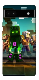 Чохол на Google Pixel 6a Minecraft dungeon фото 1 з 1