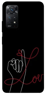 Чохол на Xiaomi Redmi Note 11 Pro 4G/5G Pair romantic theme ver.9 фото 1 з 1