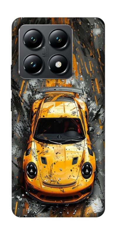 Чохол на Xiaomi 14T Drawn Porsche фото 1 з 1