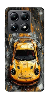 Чохол на Xiaomi 14T Drawn Porsche фото 1 з 1