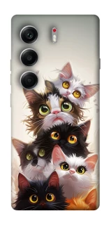 Чохол на Tecno Camon 40 Сat eyes фото 1 з 1