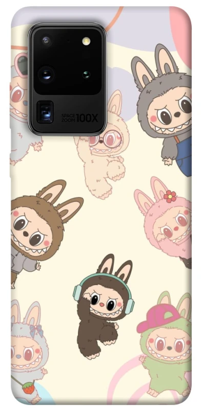 Чохол на Samsung Galaxy S20 Ultra Labubu Dance фото 1 з 1