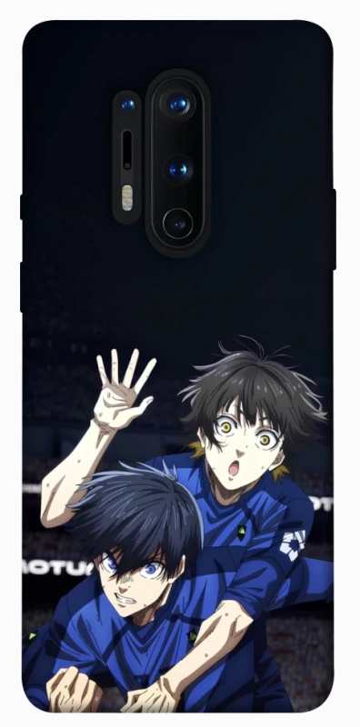 Чохол на OnePlus 8 Pro Blue Lock v2 фото 1 з 1