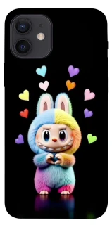 Чехол на Apple iPhone 12 (6.1") Labubu Love фото 1 из 1