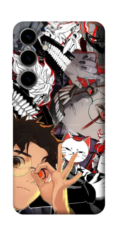 Чохол на Samsung Galaxy S25 FE Dandadan v2 фото 1 з 1