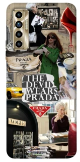 Чохол на TECNO Camon 17P Fashion collage ver.14 фото 1 з 1