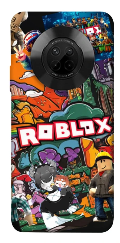 Чехол на Huawei Y9a Roblox v4 фото 1 из 1