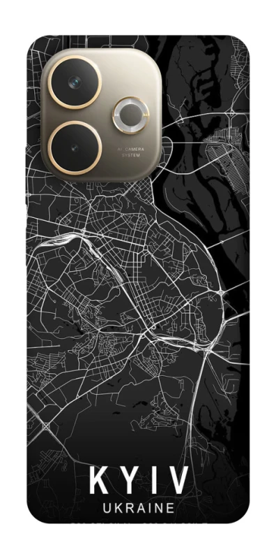 Чехол на Oppo A5 Pro 4G Kyiv map фото 1 из 1