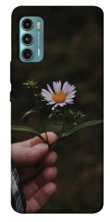 Чехол на Motorola Moto G60 Ромашка v4 фото 1 из 1