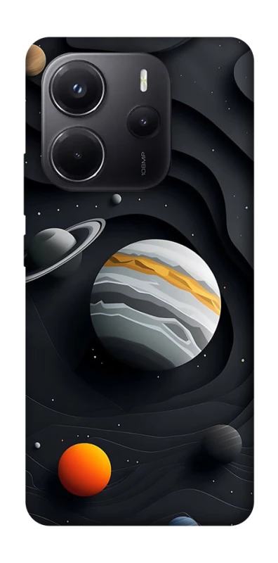Чехол на Xiaomi Redmi Note 14 4G (Europe version) 3D Space фото 1 из 1