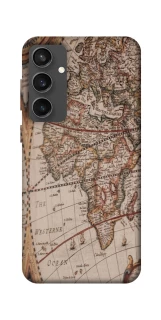 Чехол на Samsung Galaxy S24 FE Карта путешествий фото 1 из 1